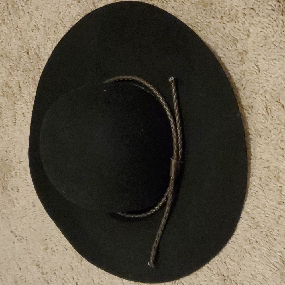 Black Floppy Hat - image 1